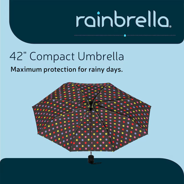 rainbrella 42-in Compact umbrella Umbrella