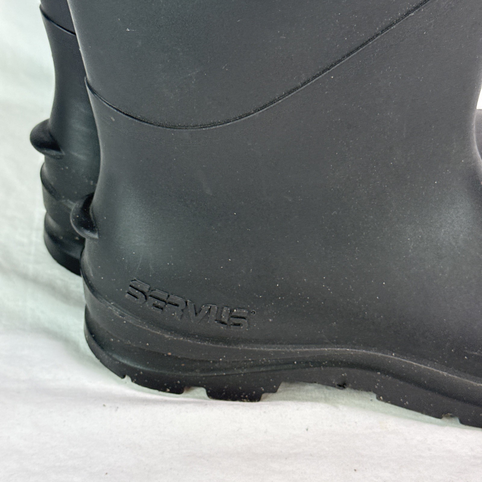 Honeywell Servus 18822/10 Plain-Toe Rubber Boots, Men’s, Ct Comfort Technology,