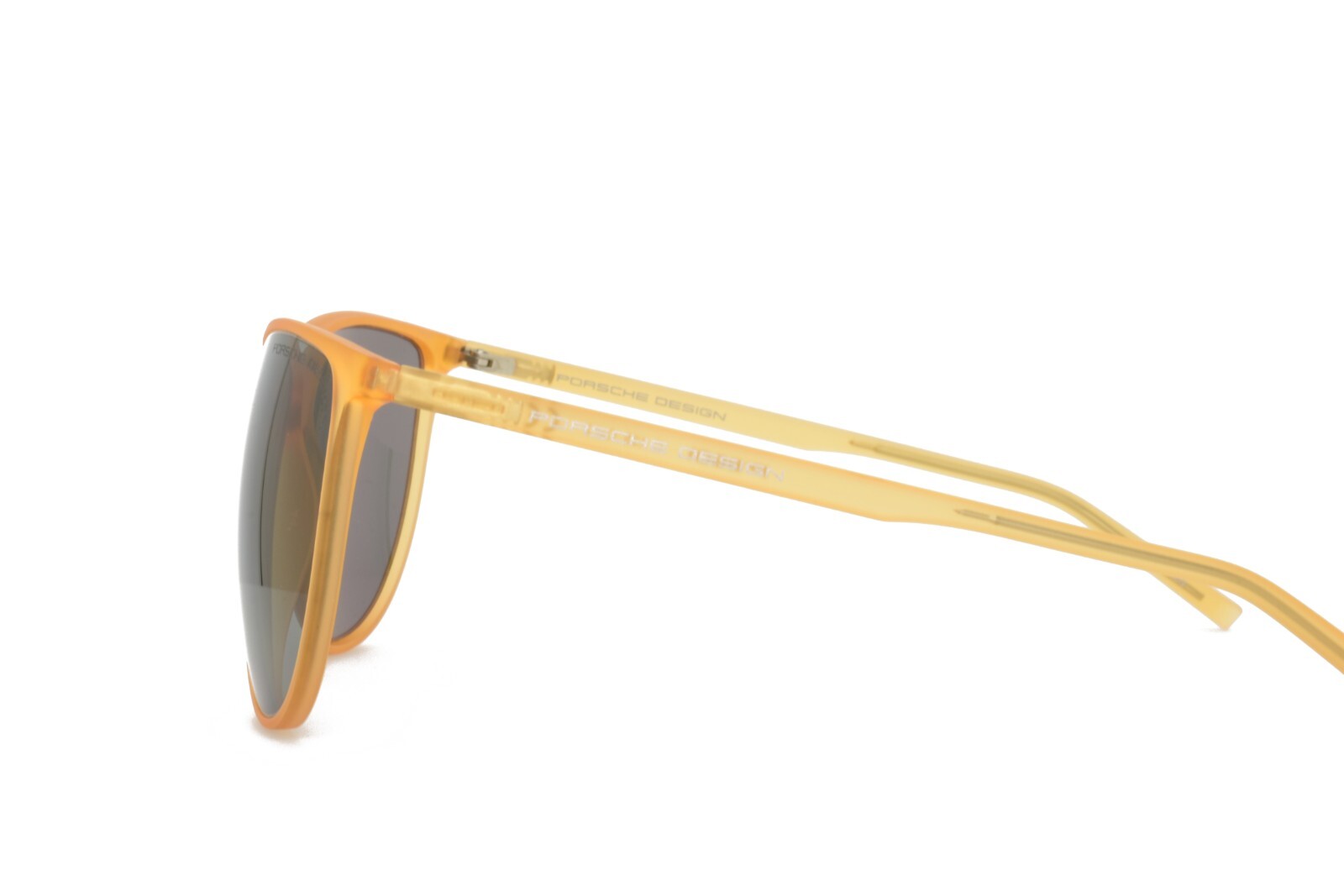 PORSCHE DESIGN Sunglasses ORANGE YELLOW GREY 8601 C