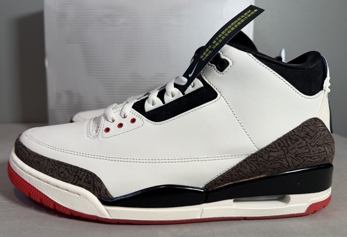 Nike Air Jordan 3 Retro Shoes World’s Best Dad IF4396-103 Men’s Size 13
