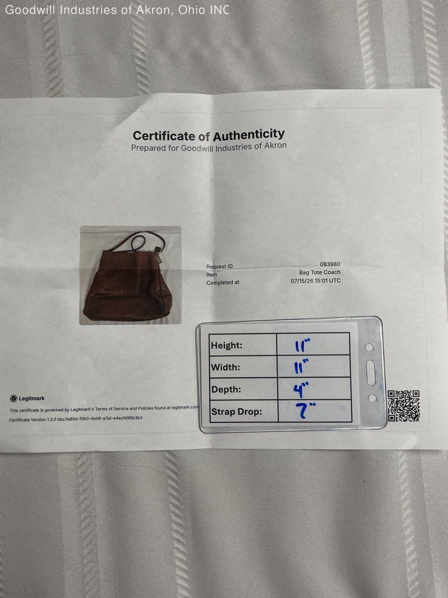 Coach Brown 2010s Madison Phoebe Pebbled Leather Shoulder Bag Medium COA