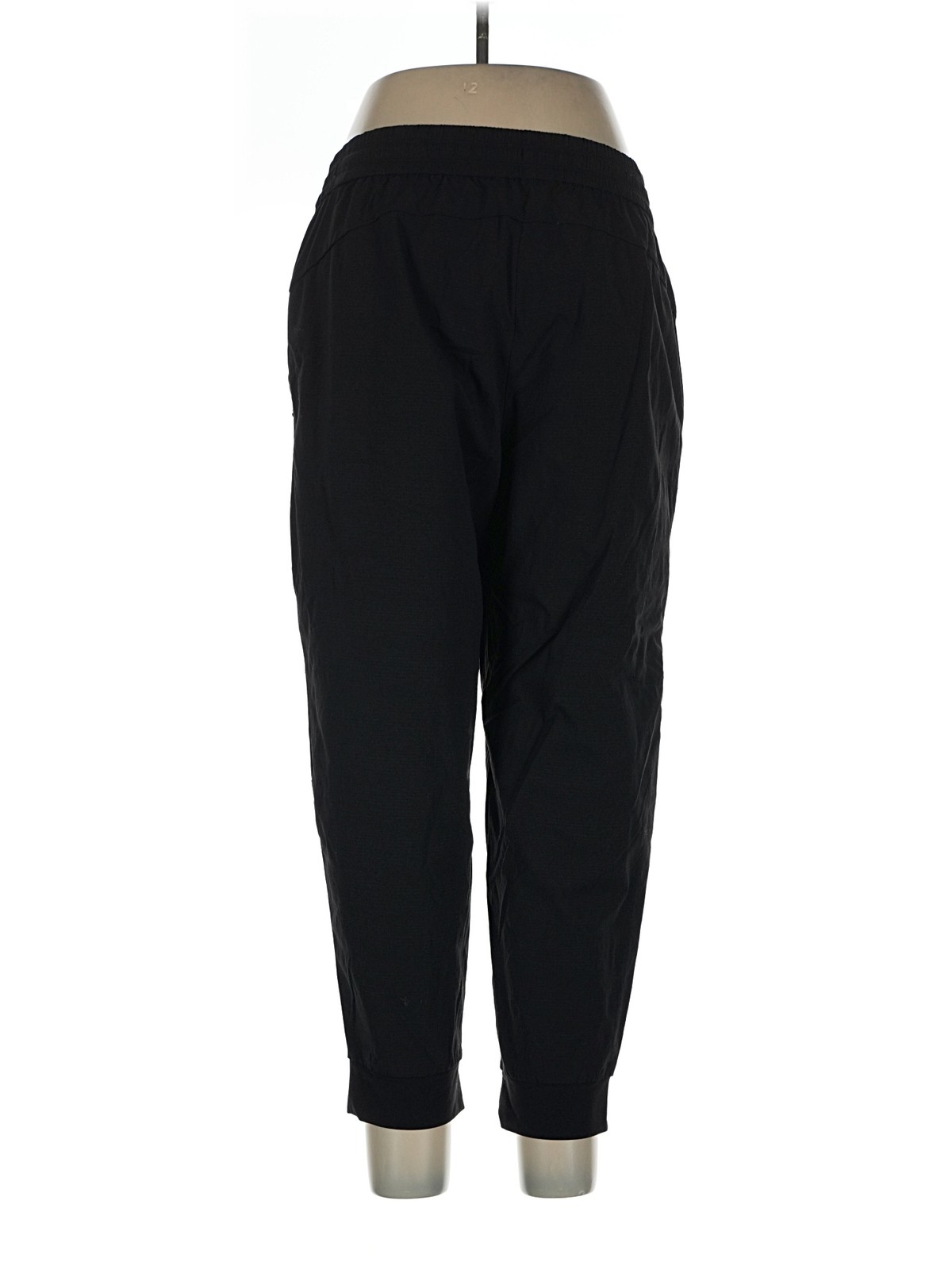 Athleta Women Black Track Pants L