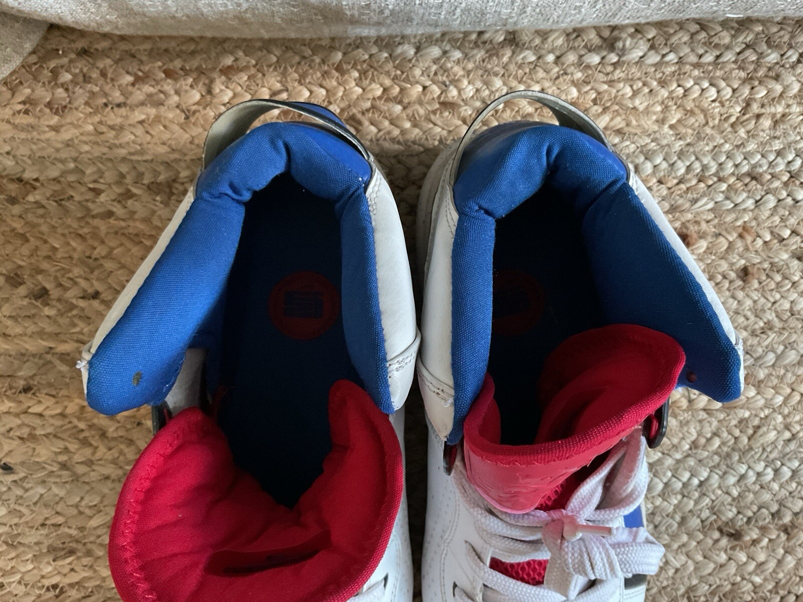 Nike 2010 LeBron James Flywire “Veterans Day” High Top Basketball Shoes Mens 13