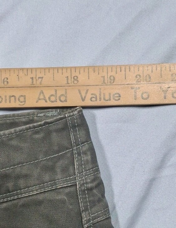Kuhl Rydr Forged Iron gray Vintage Patina Dye Straight Leg Pants Size 36×30