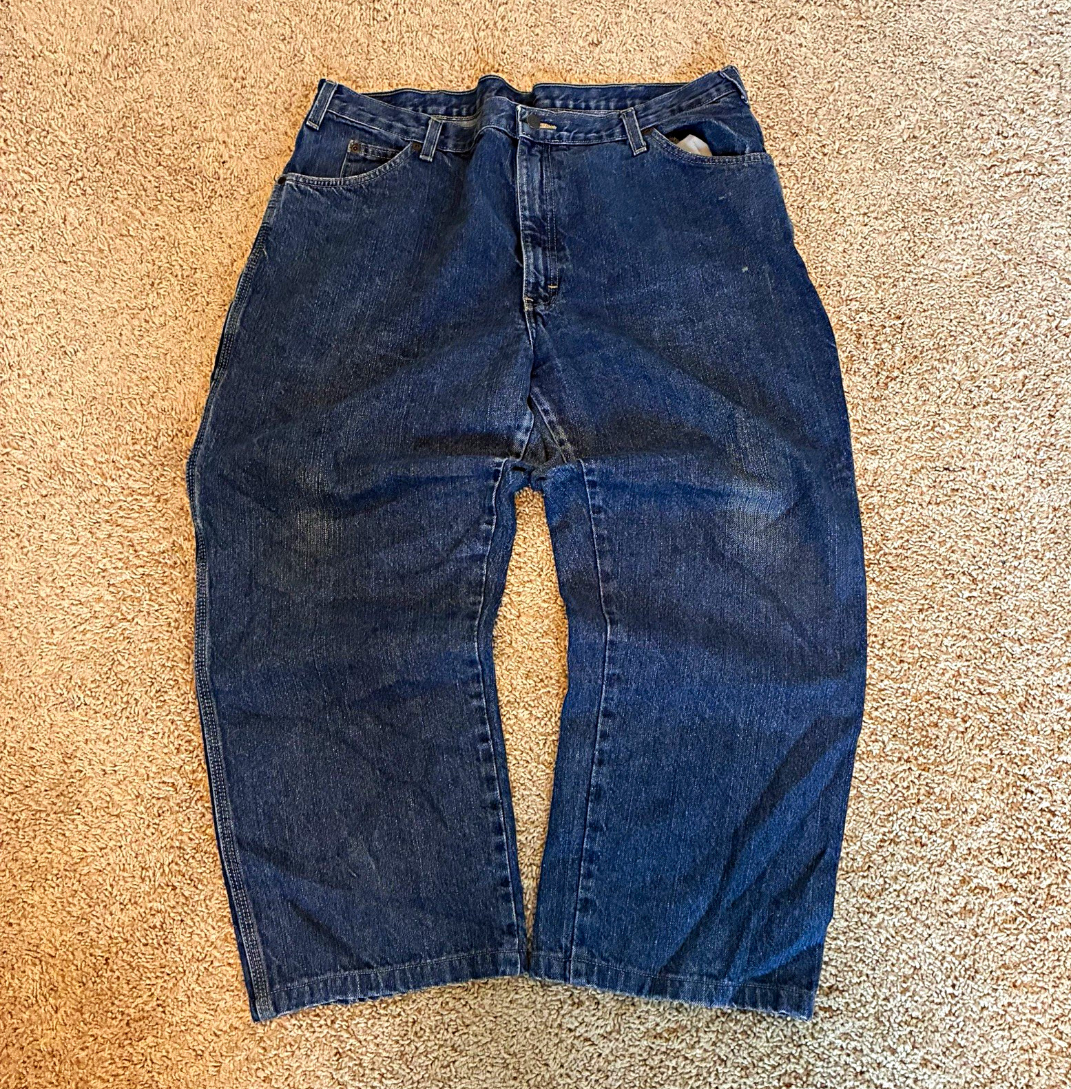 Vintage Dickies Denim Carpenter Jeans 🛠️👖