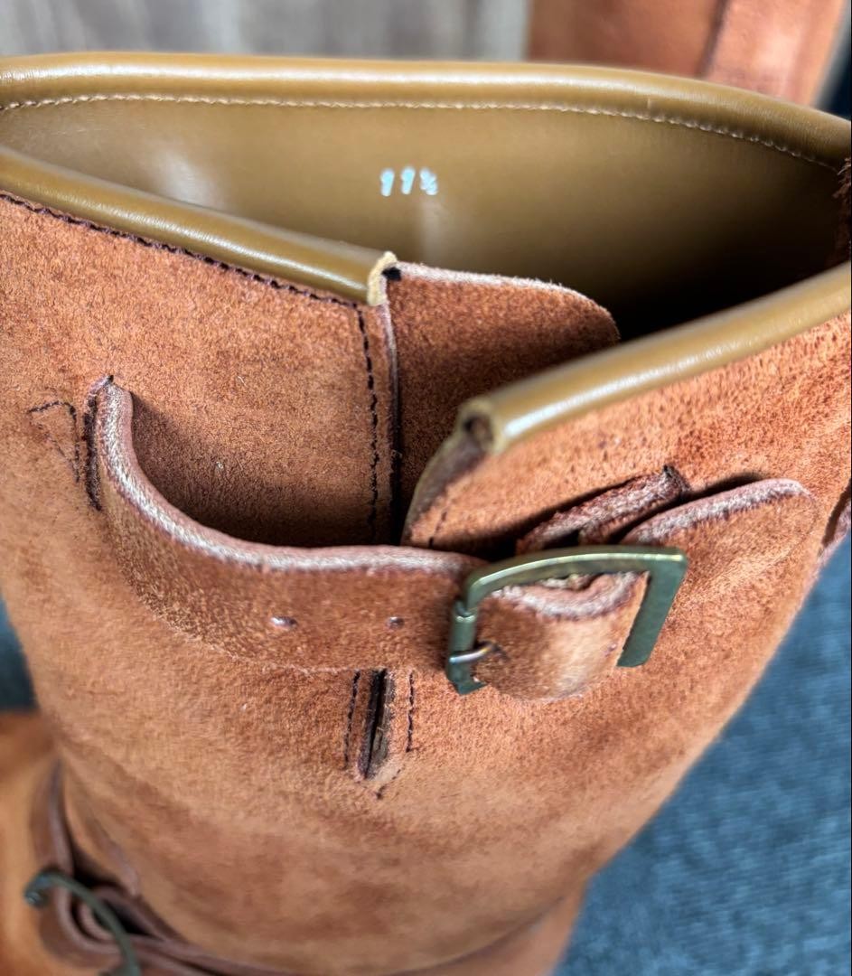 MADE IN GM JAPAN Engineer boots 29.5cm