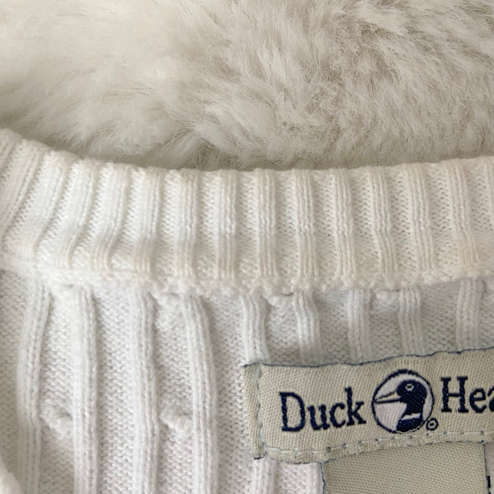 Vintage Duck Head Cotton Cardigan