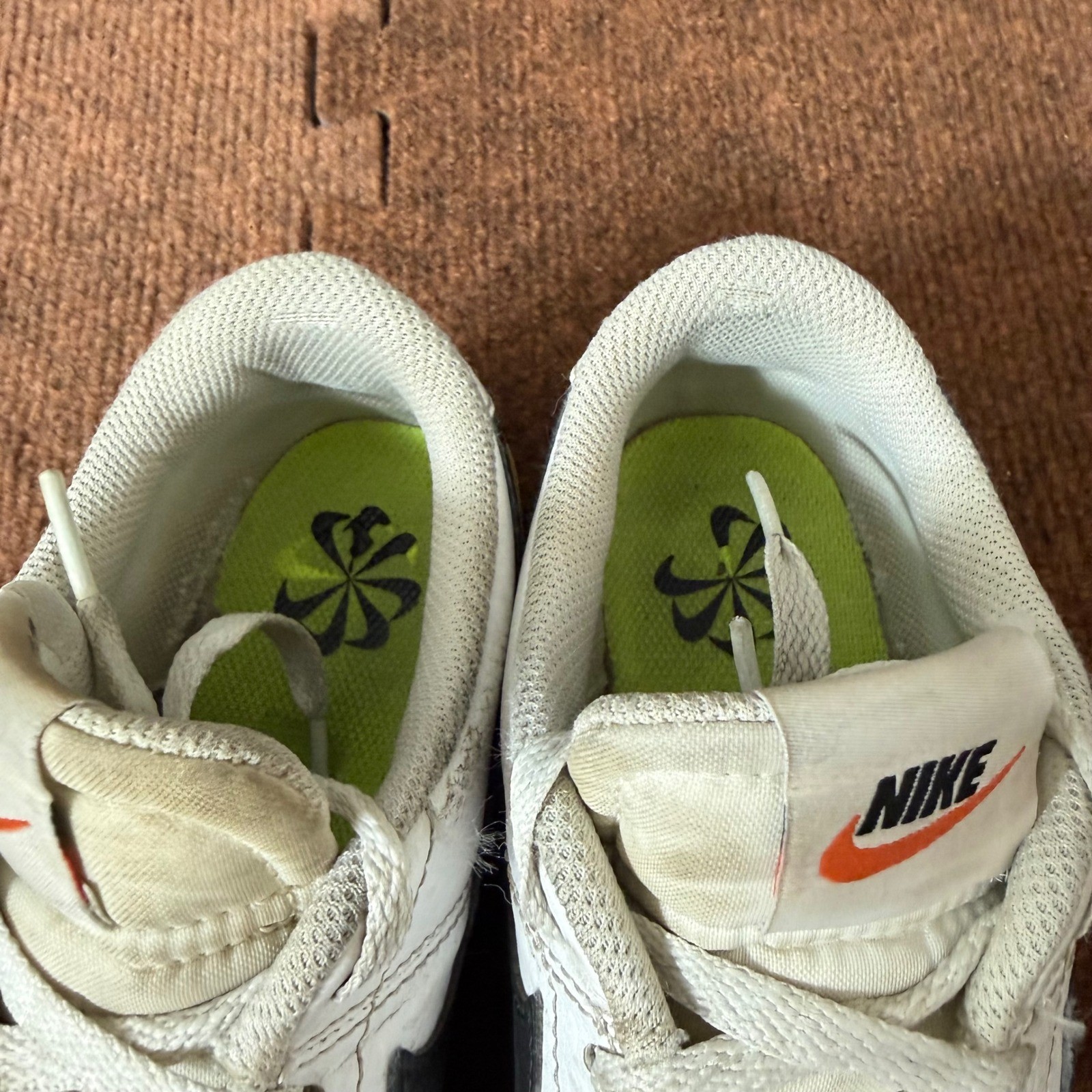 Nike Court Legacy Next Nature White Black Ochre DH3161-100 Women’s Size 7.5 C+