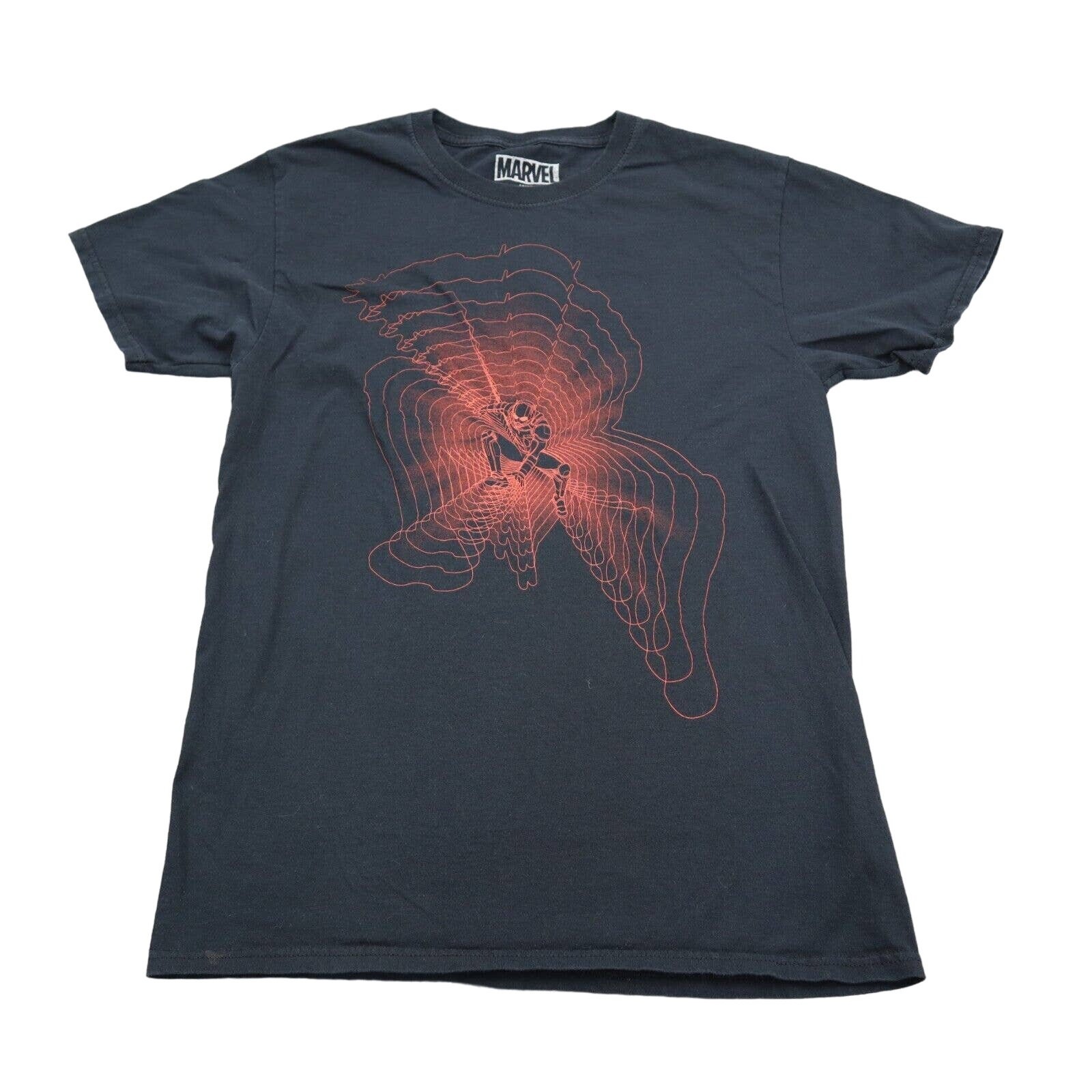 Loot Crate Shirt Mens S Black Marvel Short Sleeve Character Inspired Cotton Tee