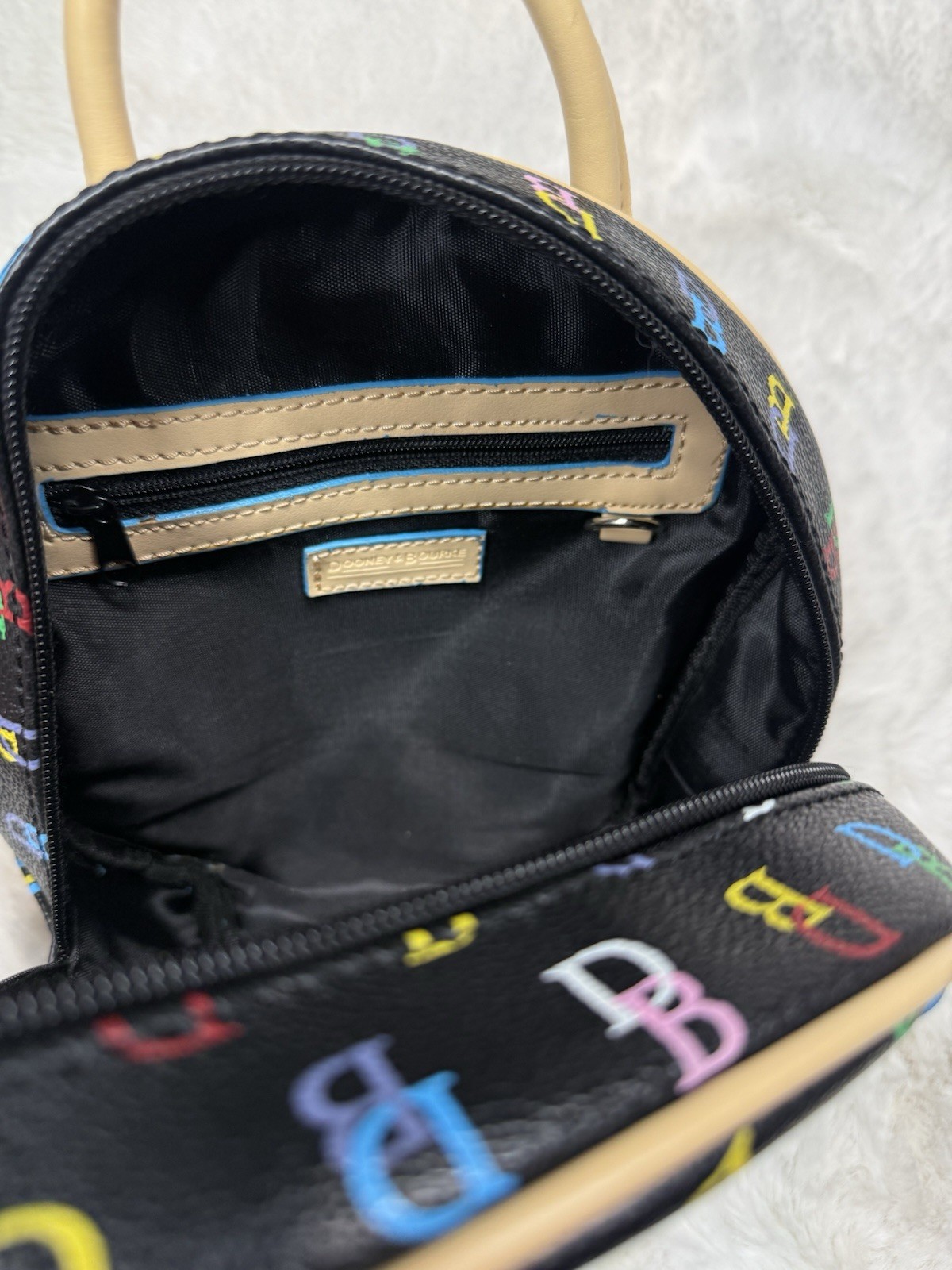 Dooney & Bourke Round Mini Backpack