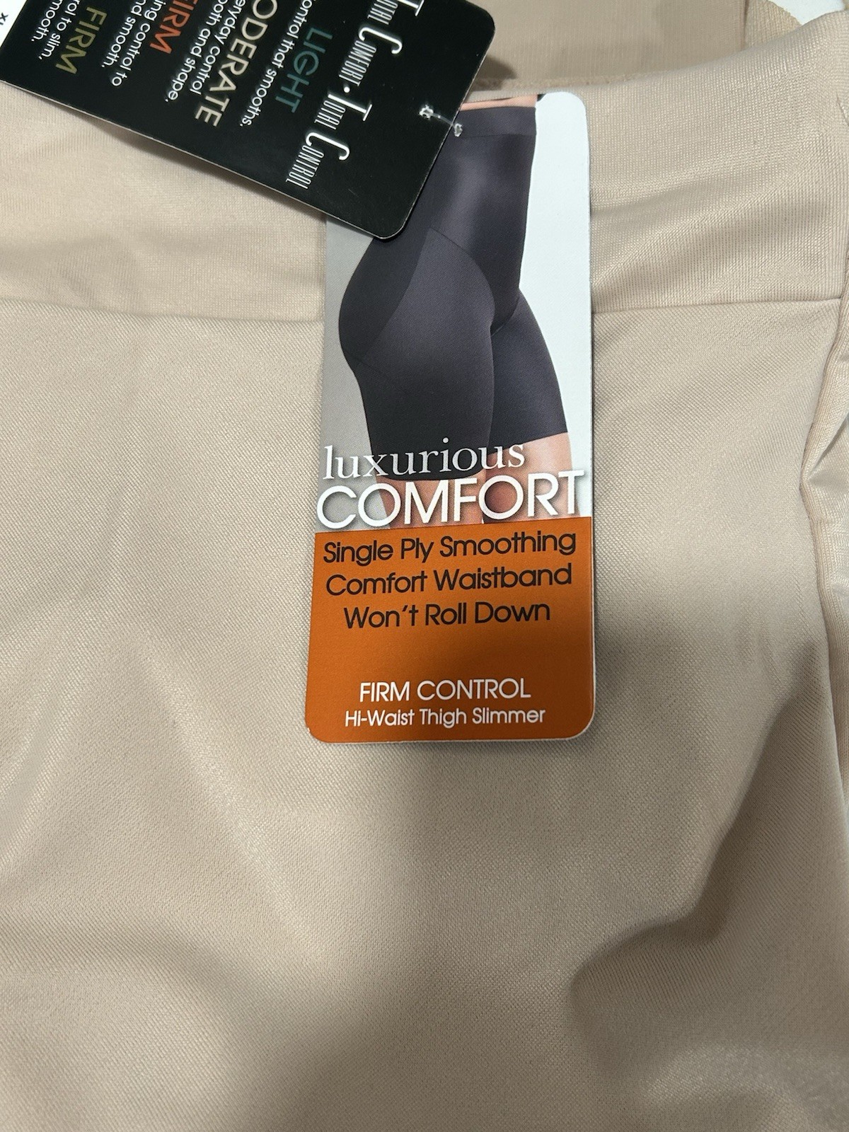 TC Fine Intimates Firm Control Shapewear Nude Smoothing Layering (3) New Items M