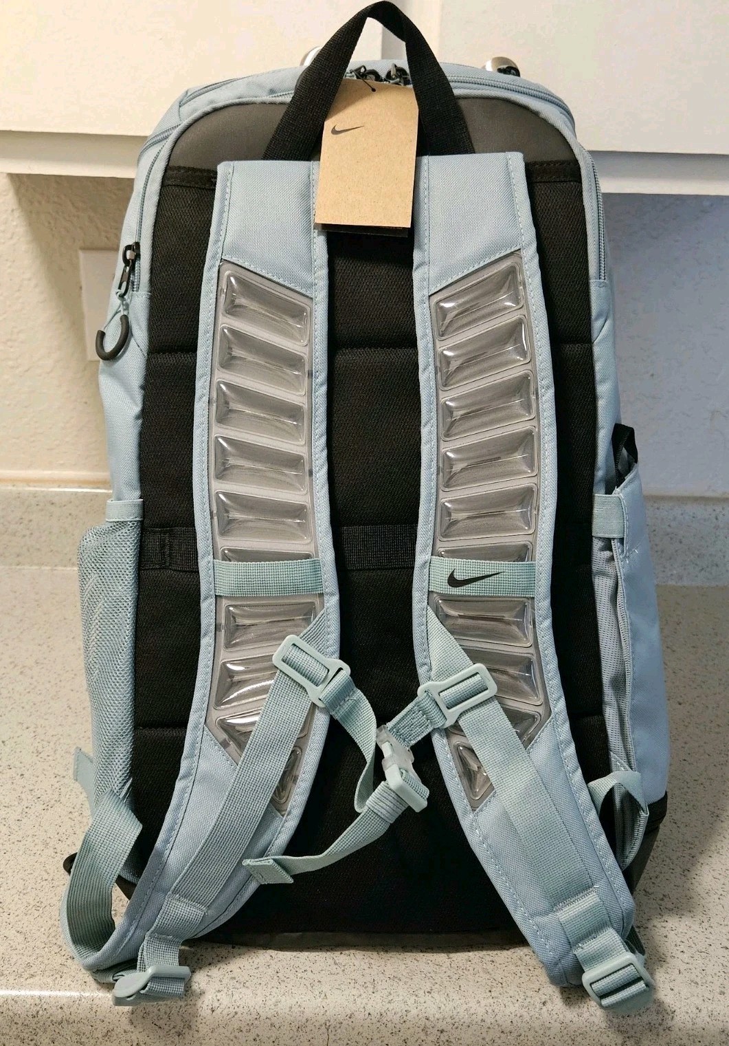 Nike Varsity Elite 32L Basketball Backpack Bag Cannon Blue Black HM9965-017 NEW