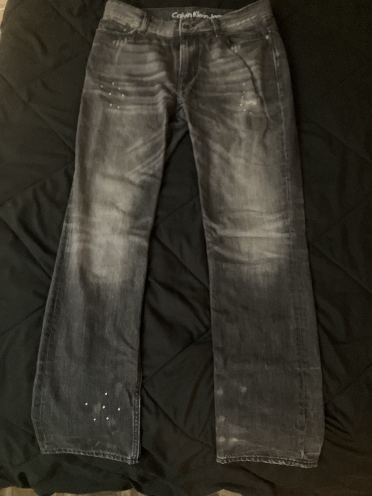 Calvin Klein Jeans Distressed 31×30 Straight