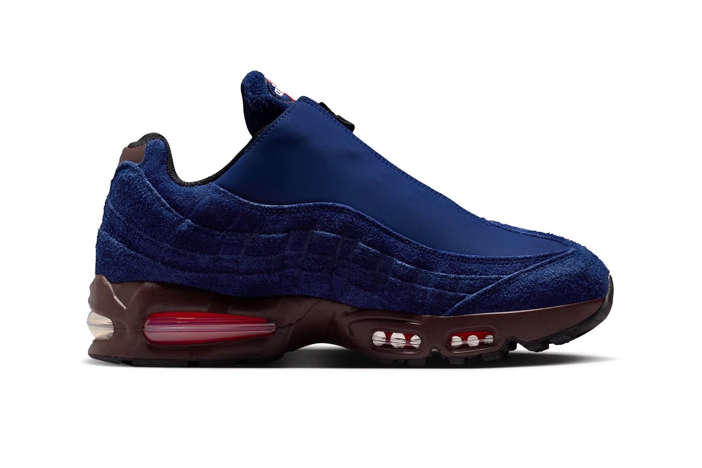 Nike Air Max 95 Zip SP Loyal Blue Sneakers Shoes Knicks 49.5 US 15 IM0695-400