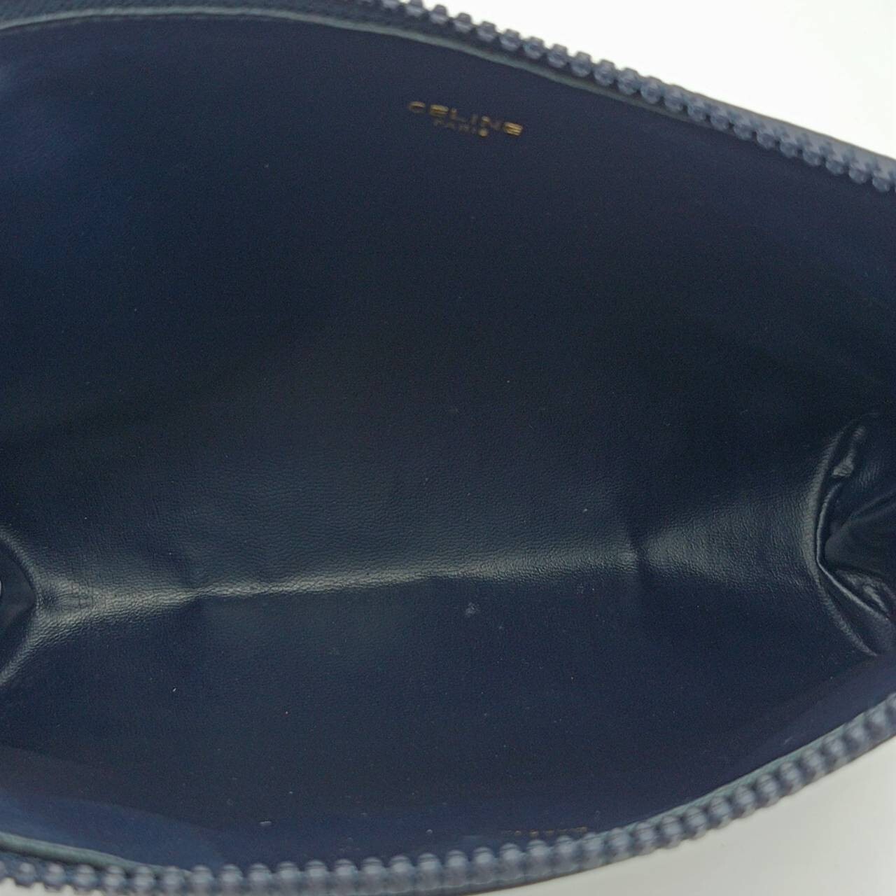CELINE Clutch bag Hand Bag C Macadam Purse PVC W9in×H6.3in Rank AB