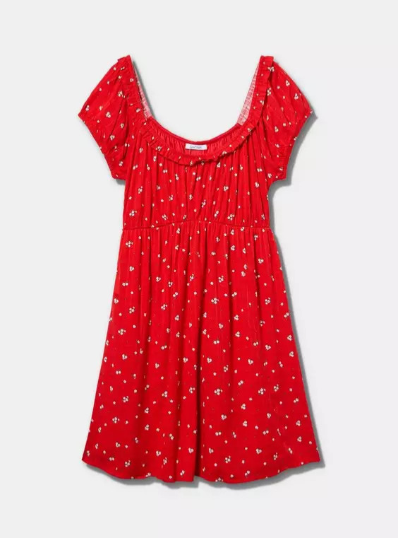 NWT Brand New Tags! Red Daisy American Floral Dress 2 Piece Set of 3 4XL 4 PLUS