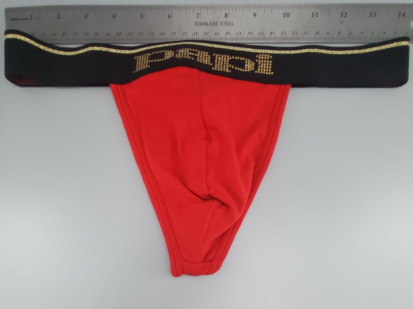 Papi Men’s Thong Cotton Spandex Size/Color(Variations)