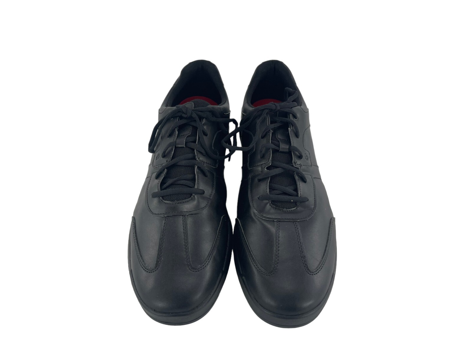 Shoes For Crews Freestyle II Men’s Black Flat Comfort Work Sneakers Size 17