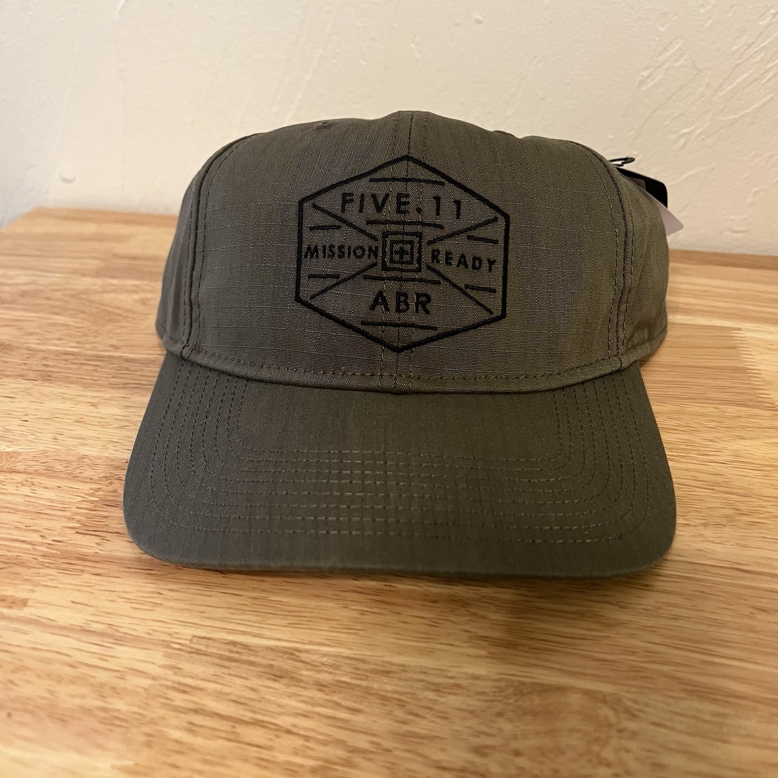NEW 5.11 Tactical Hat ABR Octo Logo Cap 2.0 “Always Be Ready” Teflon Coated NWT