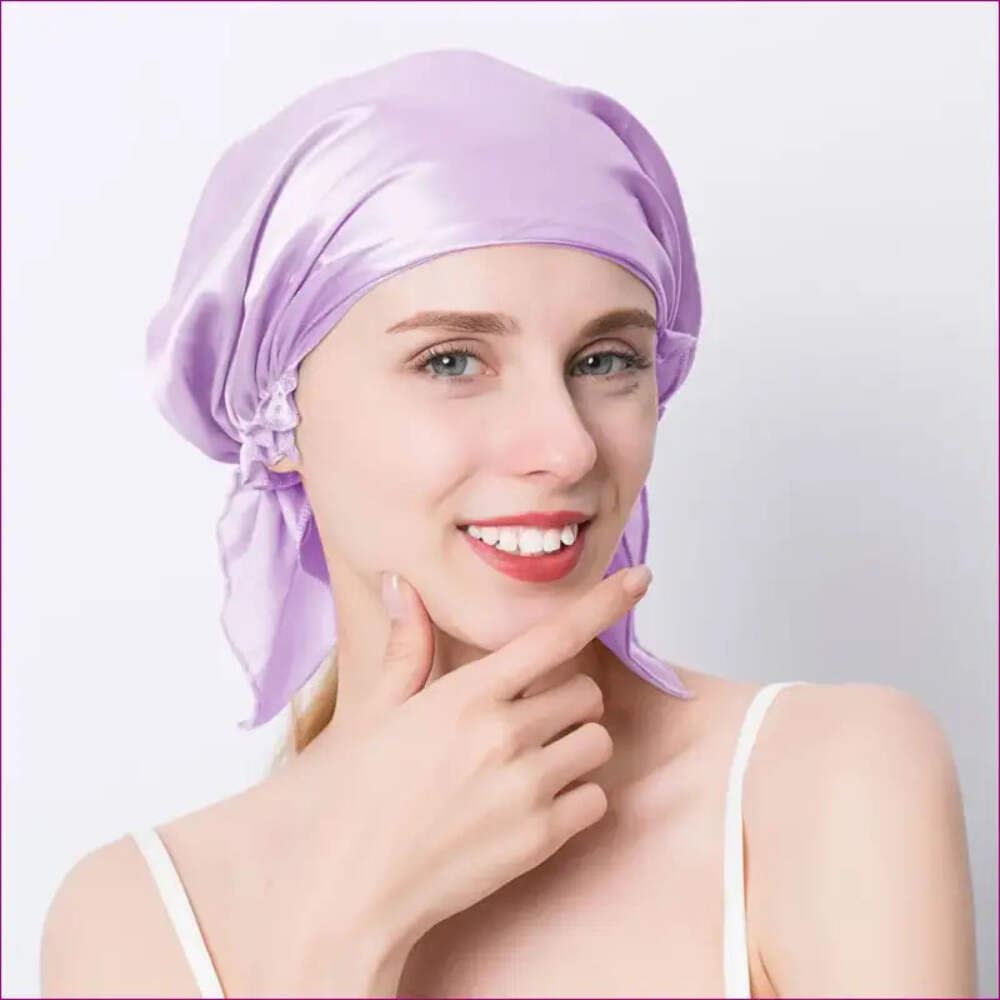 Elevate Your Style with Our Luxurious Silk Casual Beanie