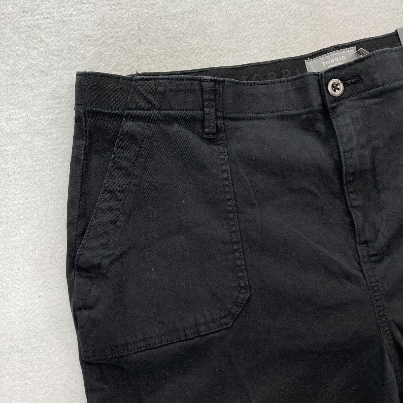 Torrid Joggers Women’s Plus 22 Black Comfort Flex Waistband Classic Fit Stretch