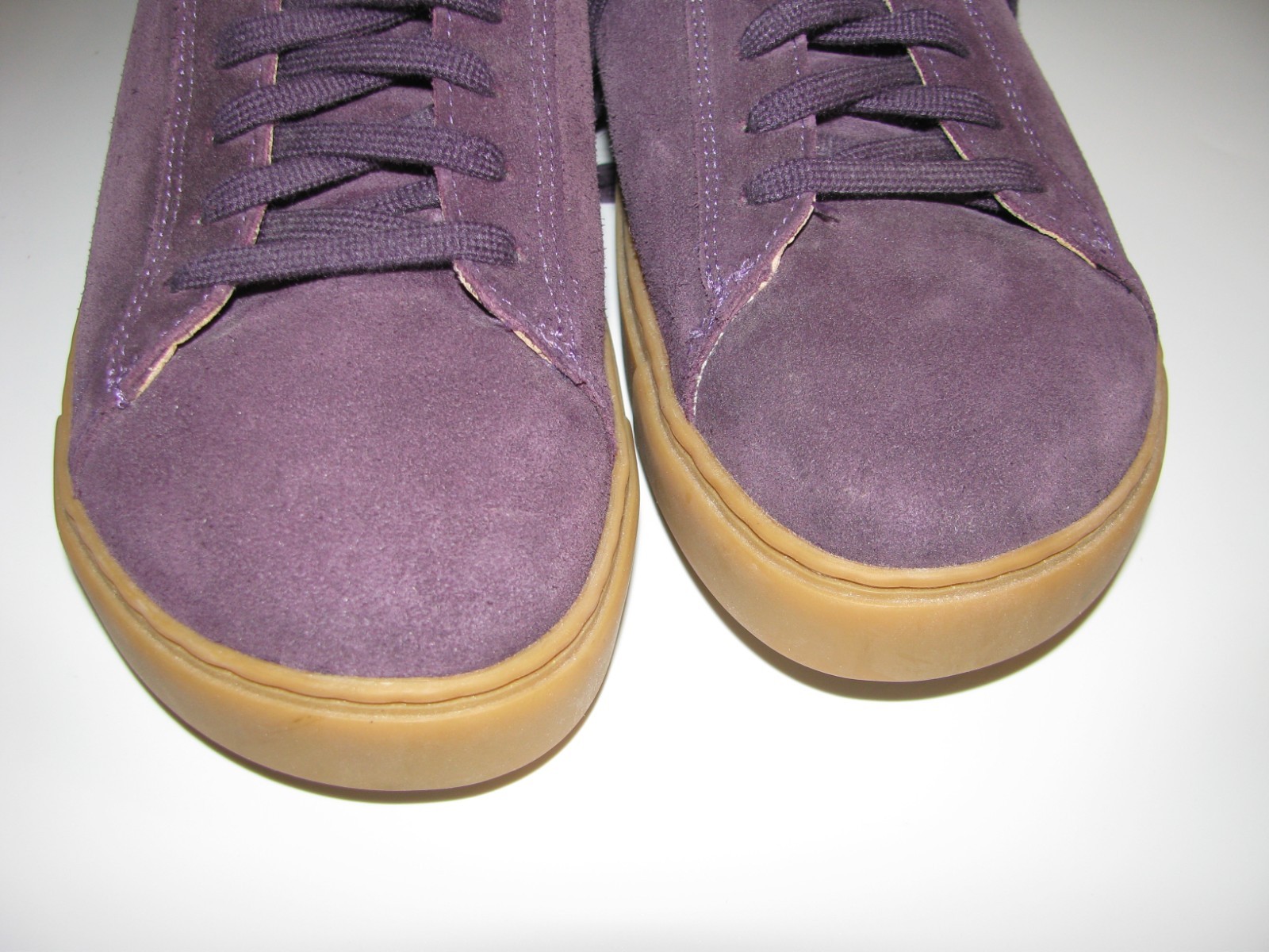 Birkenstock Bend Low Suede Sneakers Purple EU 40 US 9-9.5 Womens EUC