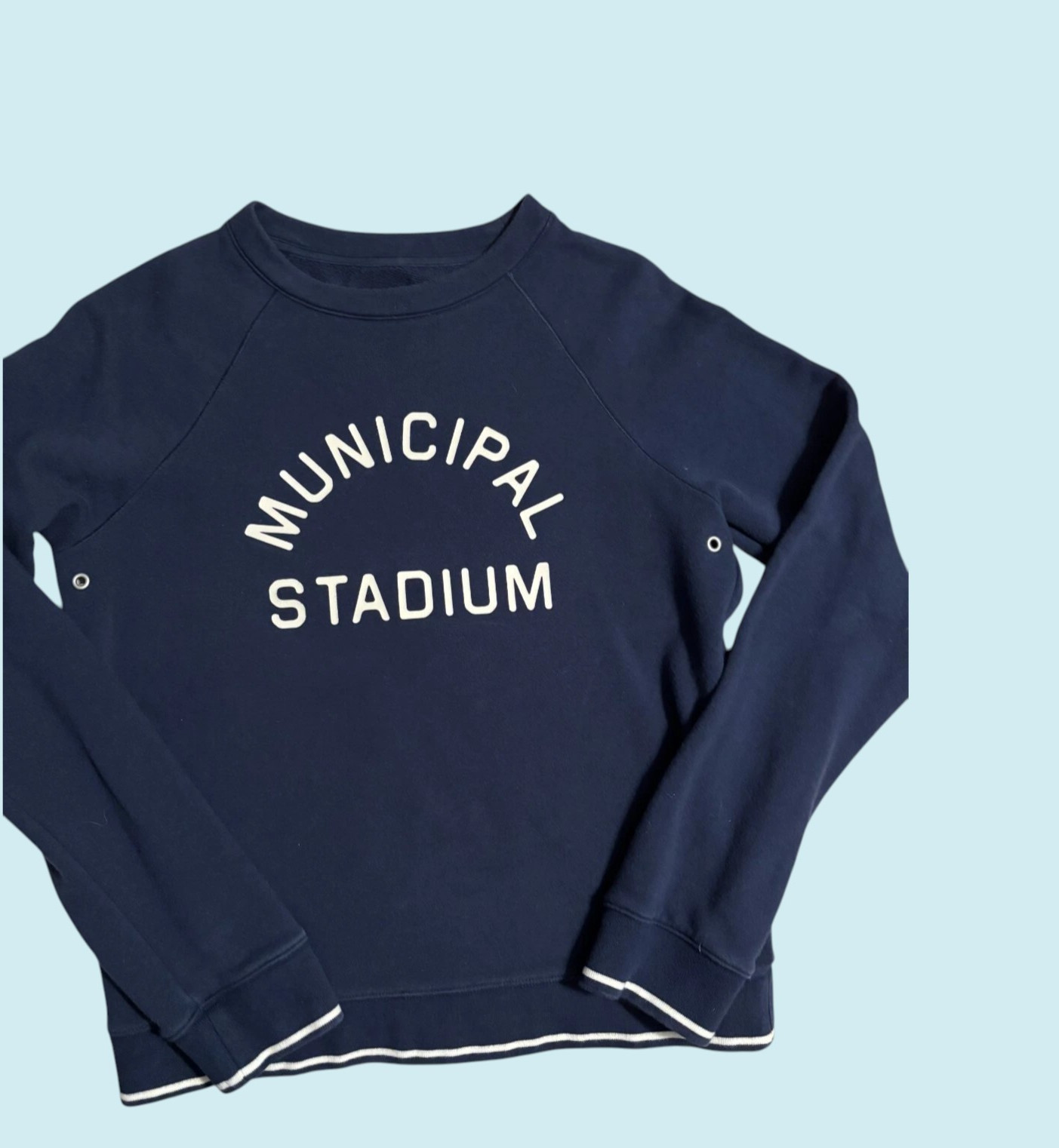 UNDER ARMOUR Sweatshirt Unisex Medium Municipal Stadium All Season Fall Pullover