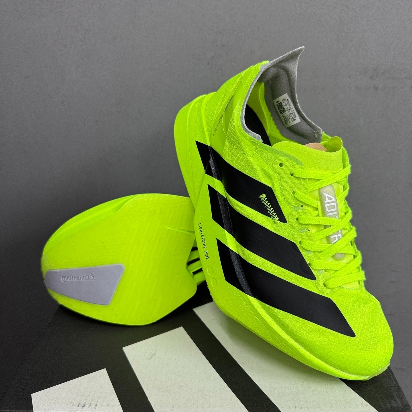 adidas Adizero Adios Pro 4 Running Shoes JR6364 Men’s Green