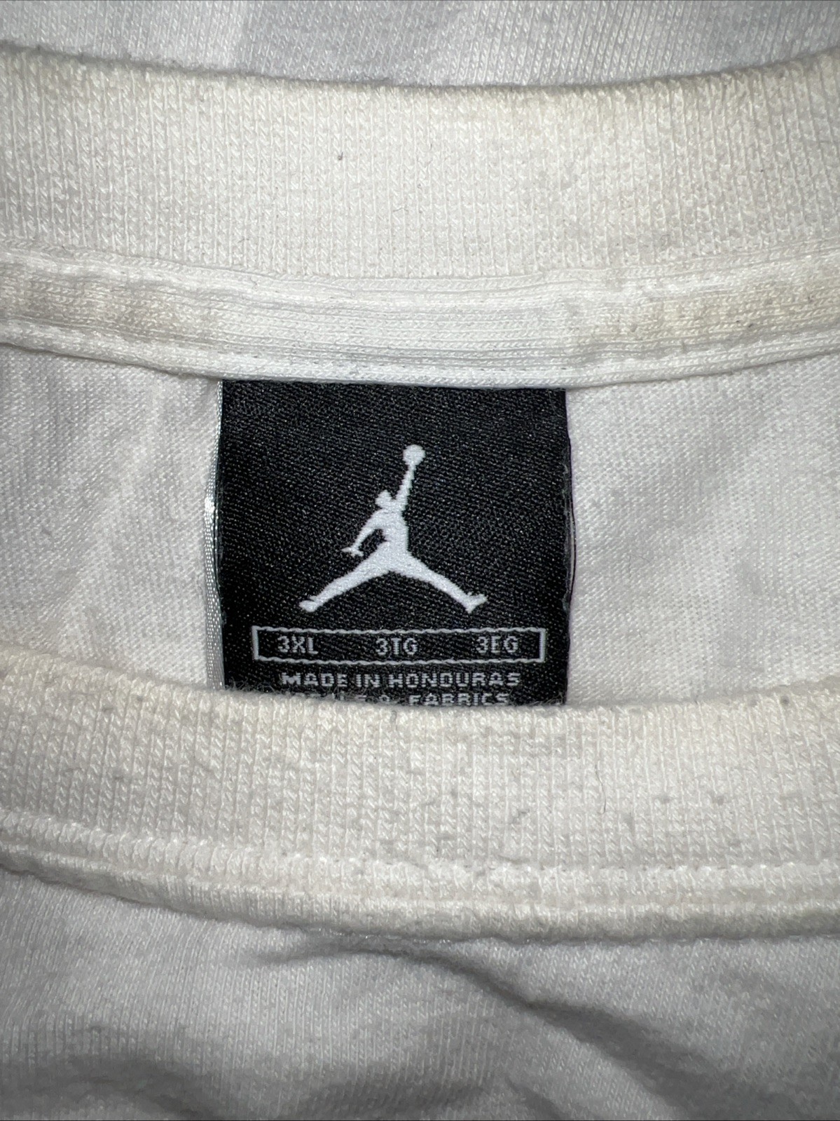 Air Jordan 63 Points White T-Shirt Basketball Print size XXXL 3x Brand