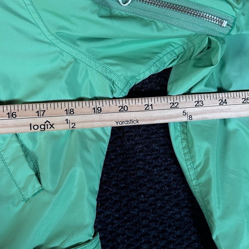Ralph Lauren Polo Jeans Co Green Full Zip Bomber Jacket Womens M95