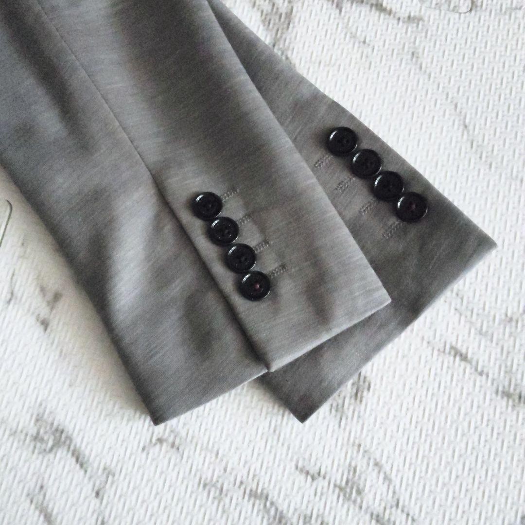 Authentic BLACK LABEL CRESTBRIDGE Gray Stretch Tailored Jacket Good Condition