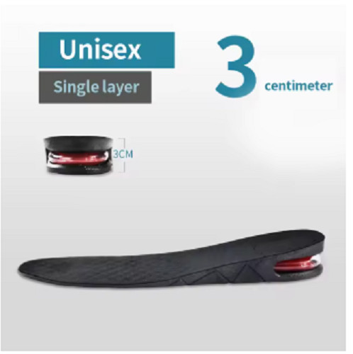 Height Increase Insole Invisible Heightening