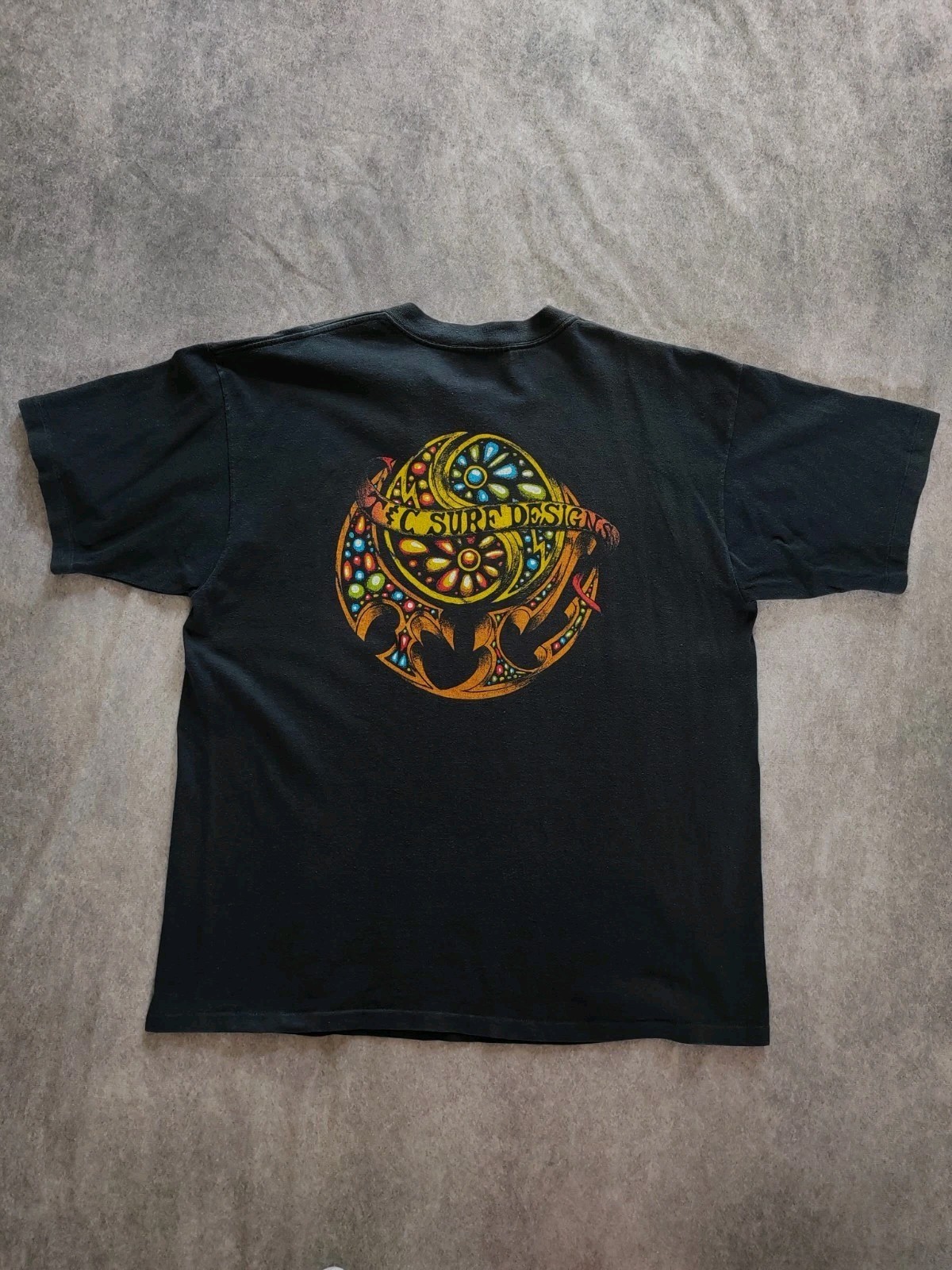 T&C Town & Country Surf Designs Men’s Vintage 90s Graphic T-shirt Size Large/XL