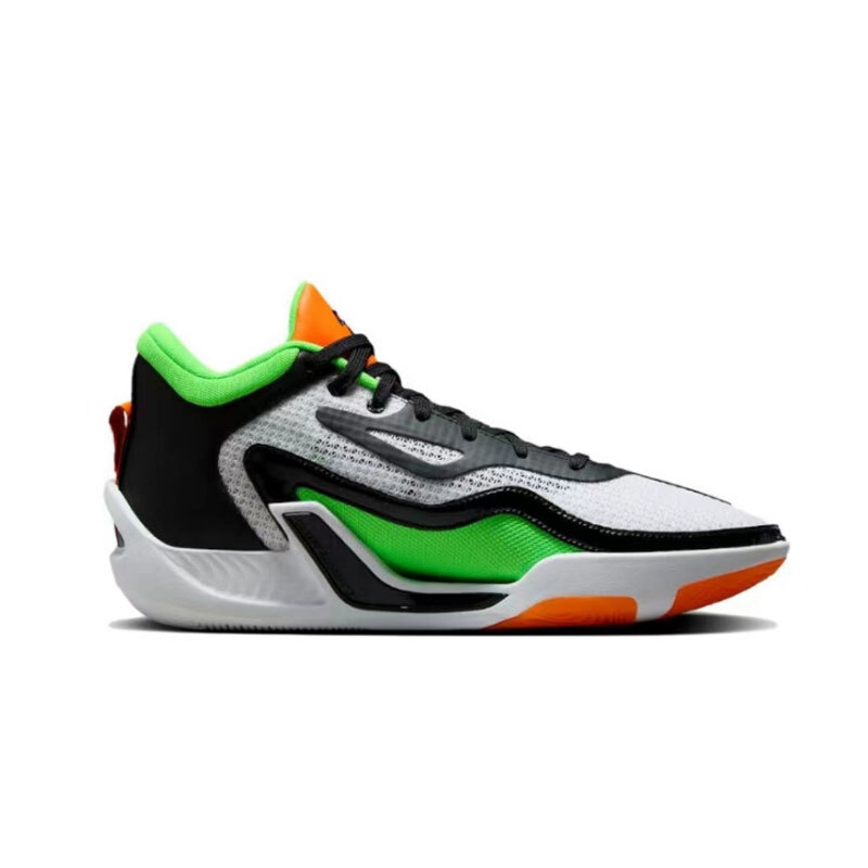 Air Jordan Tatum 1 White Orange Green Home Team Jason Tatum DZ3324-108