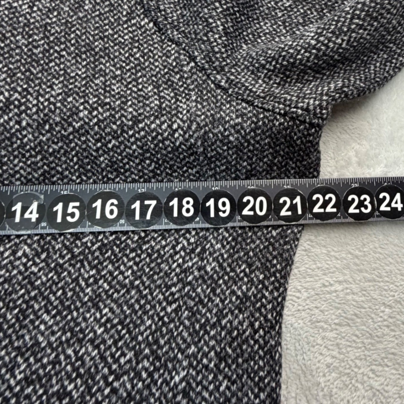 Columbia Jacket Womens XL Black Gray Chillin Fleece Lined Full Zip Hooded