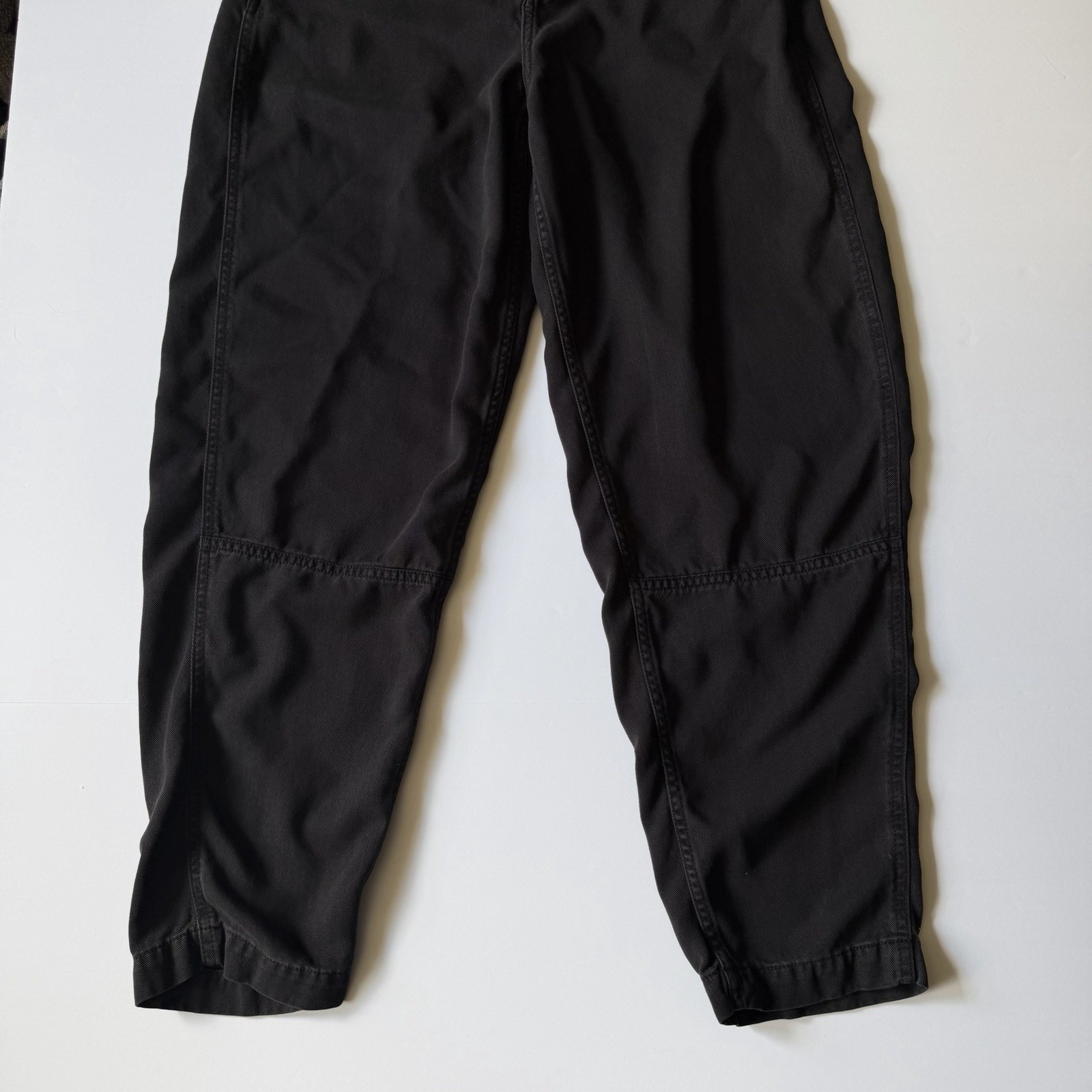 Everlane The Chino In Buttersoft Barrel Leg Pants 100% TENCEL Size 0