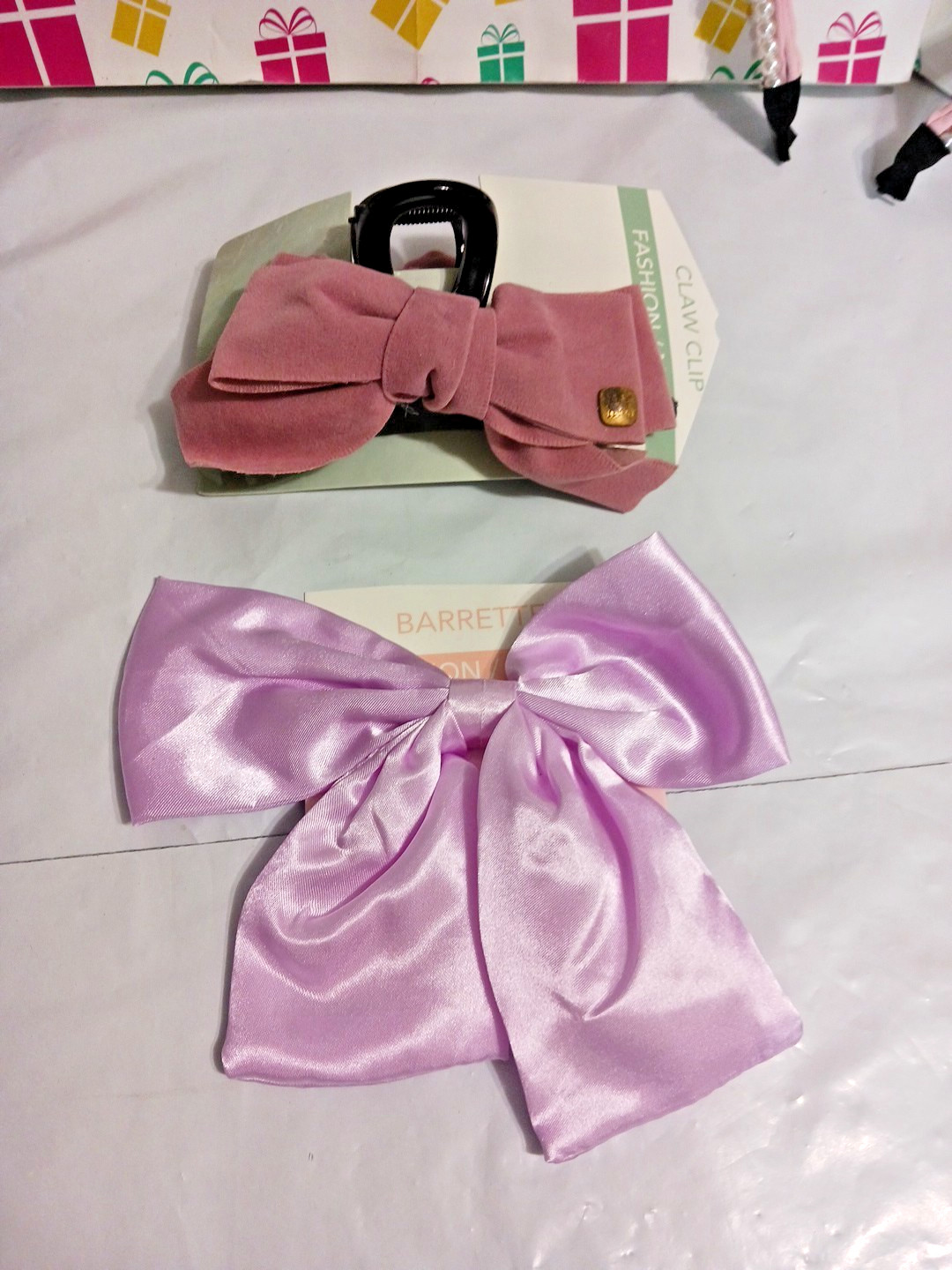 Hair Supplies accessories fashion headband, barrettes, scrunchies, claw clips +