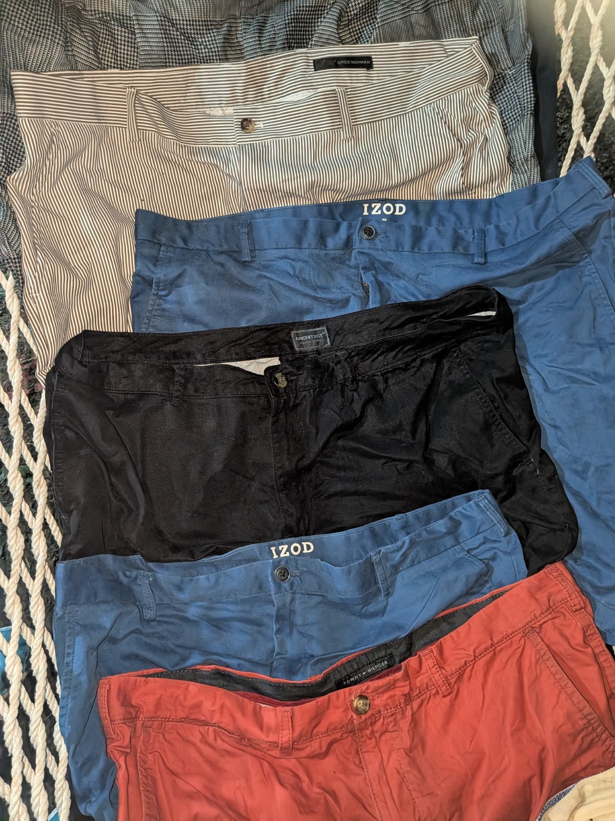 Mens Golf Shorts Size 40 Michael Kors Chaps Tommy IZOD 10pc Lot