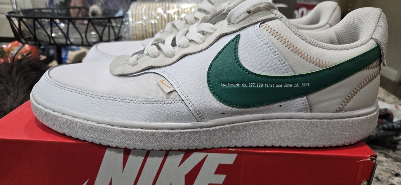 nike court vision low men Size 13