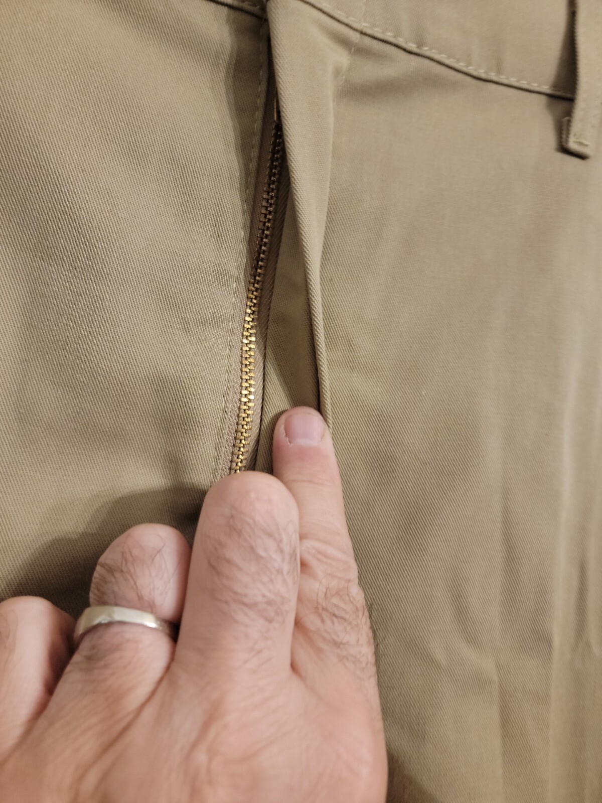Red Kap Men’s Industrial Cargo Pants PT88KHO, Khaki, 46W x 32L