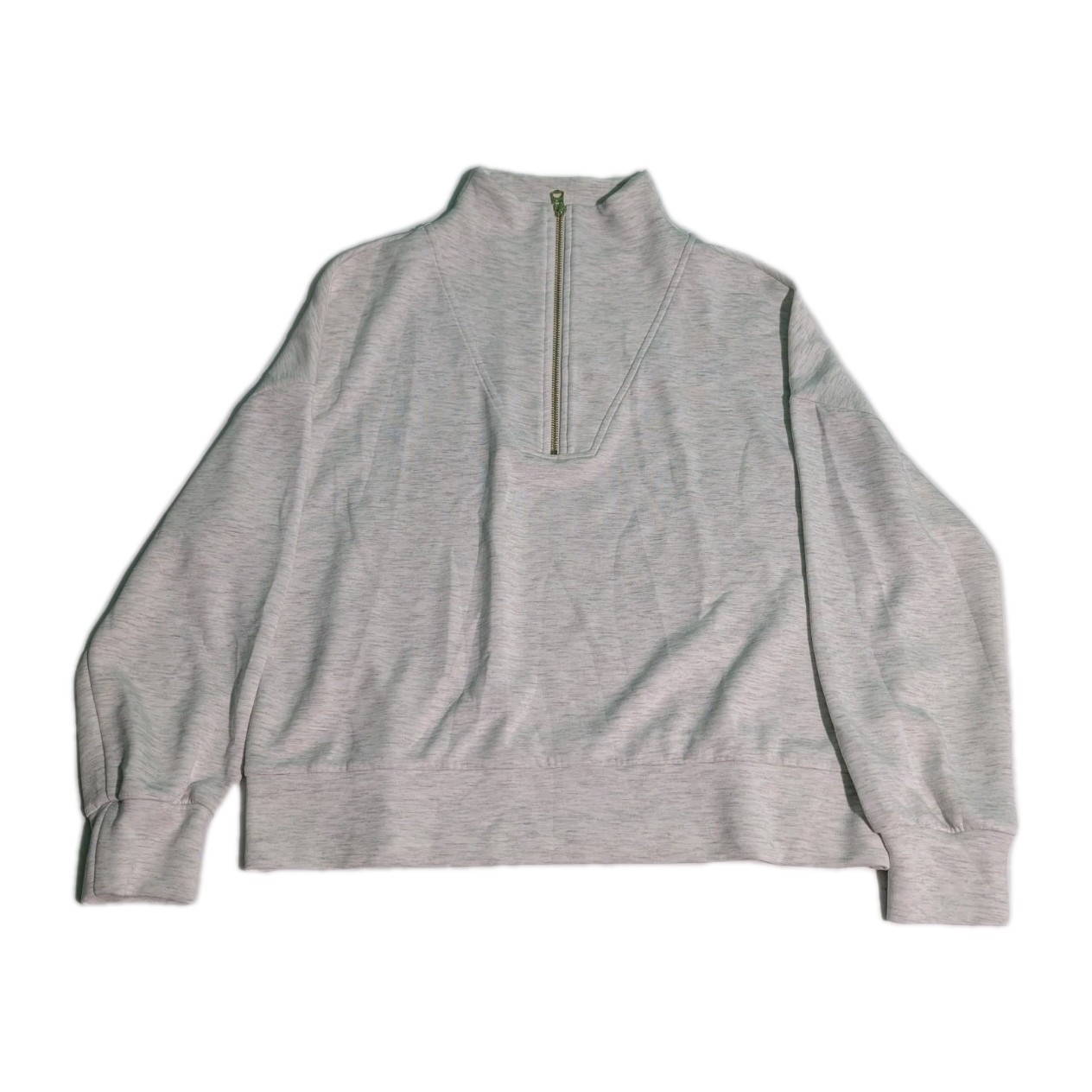 Varley Hawley Half Zip Double Soft Sweatshirt Women’s Sz M