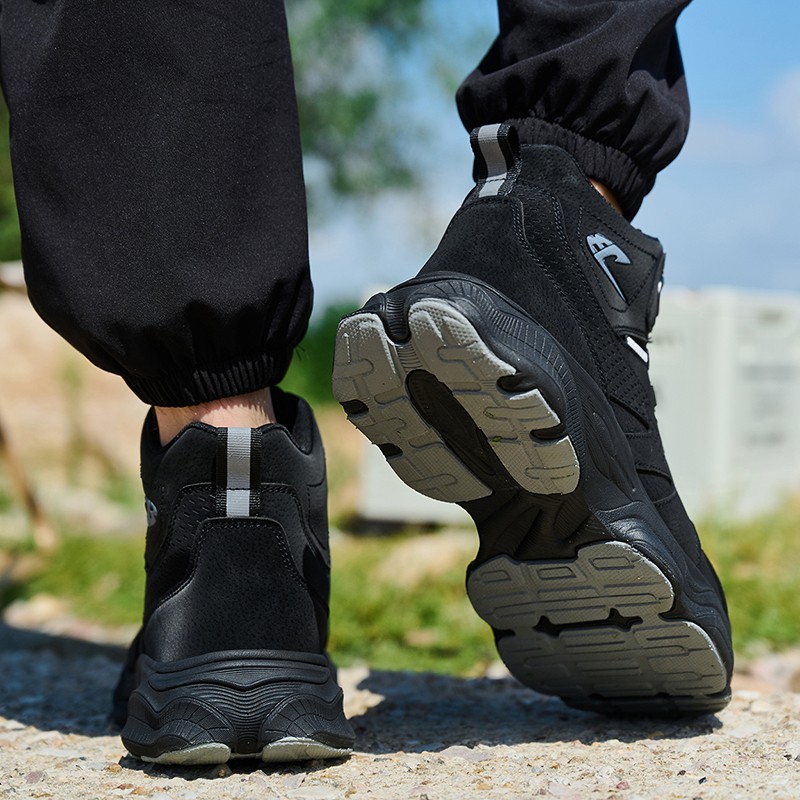 Mens Steel Toe Work Boots Safety Shoes Indestructible Sneakers Lightweight Shoes