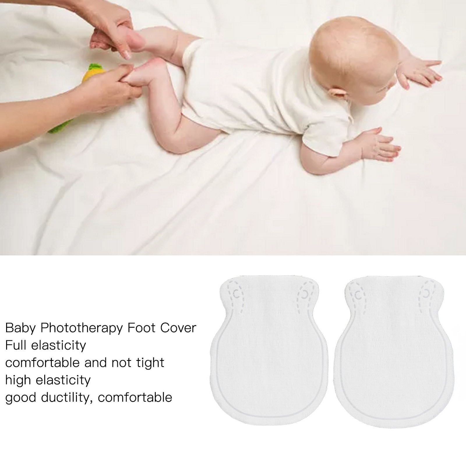 Baby Mittens Prevent Scratch Disposable Resilient Relaxed Prevents Blue Light