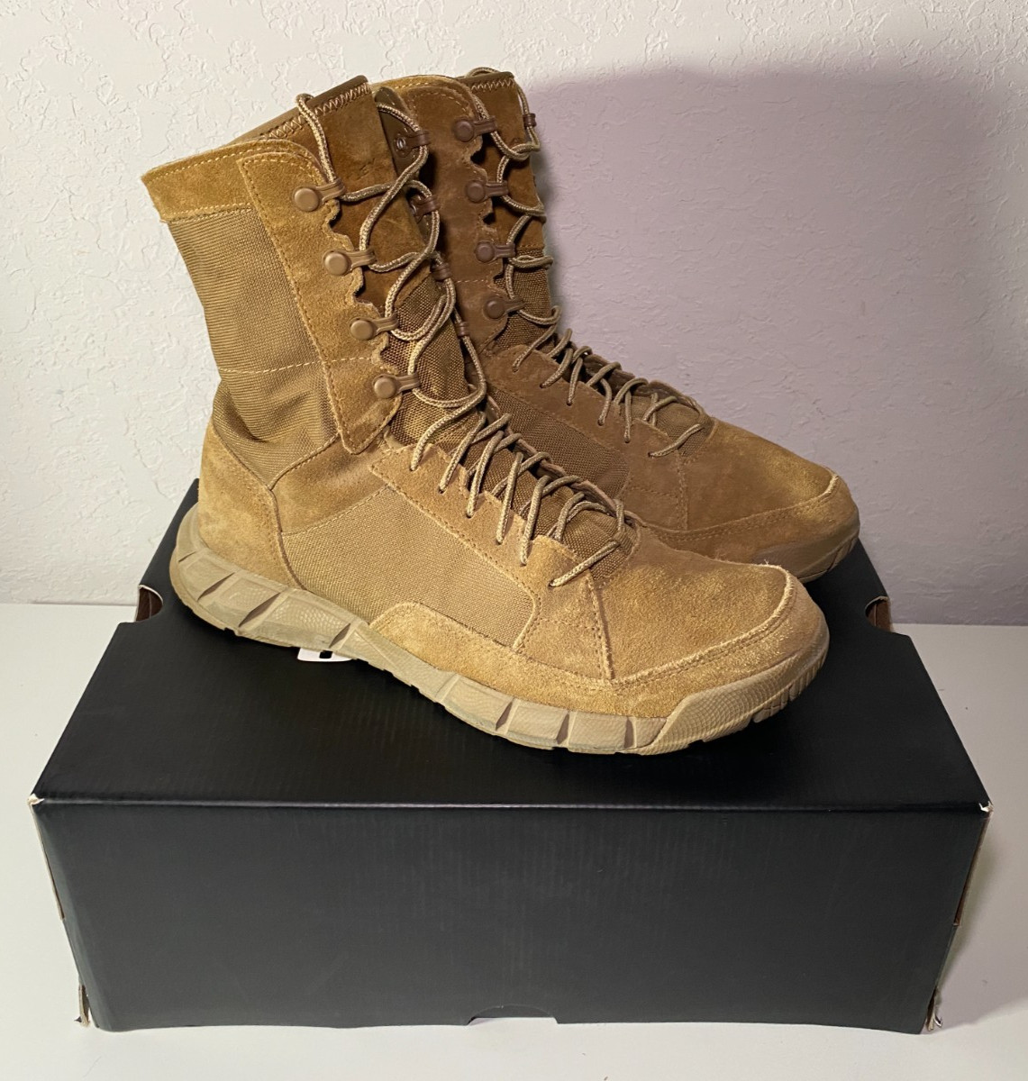 Oakley Light Assault Boot 2 Coyote Men’s Size 10 Tactical 11188-86W AR670-1