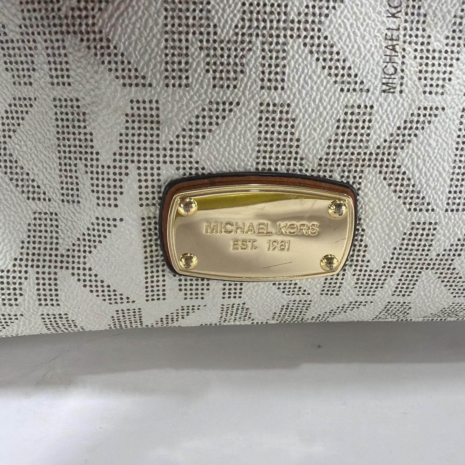 MICHAEL KORS MK Logo Drawstring Handbag