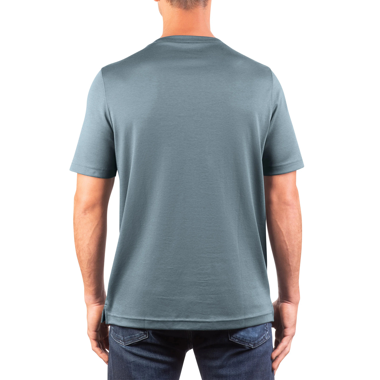 Kirkland Signature Men’s Pima Tee Pima Cotton Pre-Shrunk