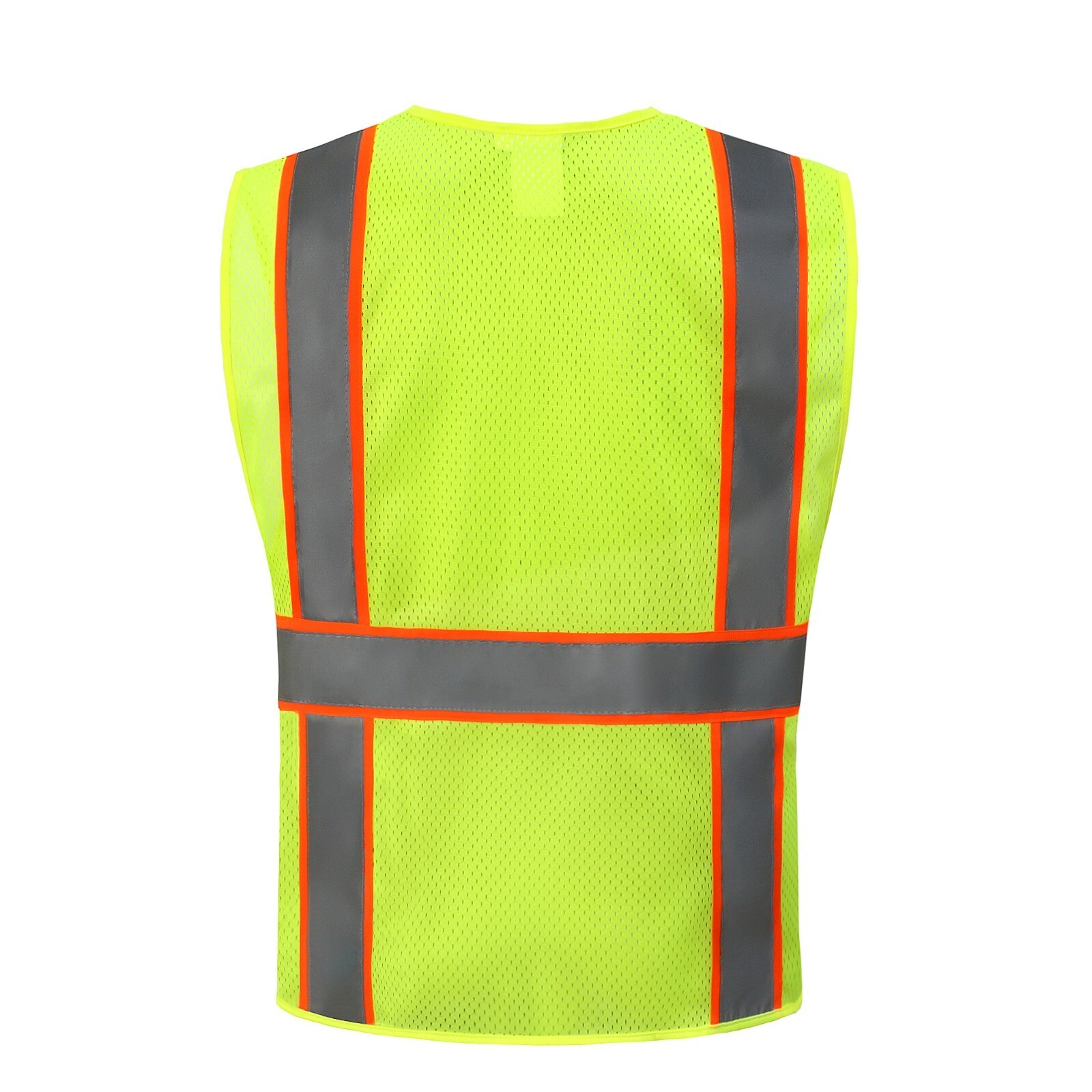 FX HIGH VISIBILITY Surveyor Two Tone Safety Vest Mesh front & Mesh back