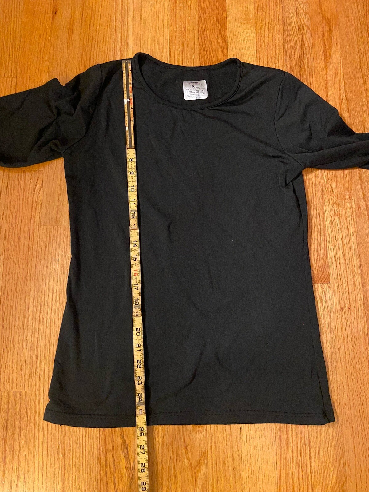 Hejeme XL Under Shirt, Warm Microfiber Stretch. Skiing , Outdoors