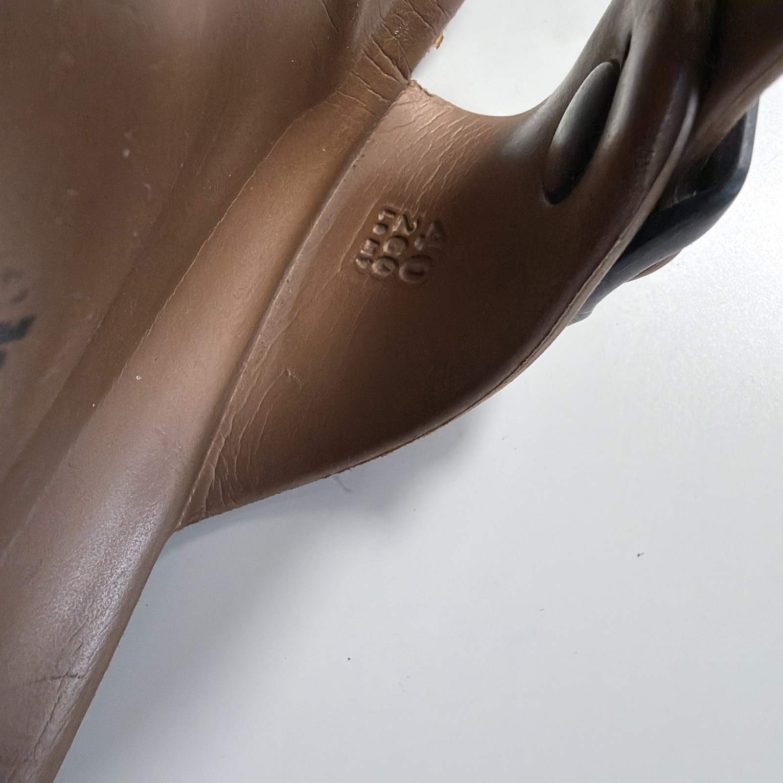 Birkenstock Madrid EVA Slide Sandals Copper Brown Size 40 9 Narrow Rubber
