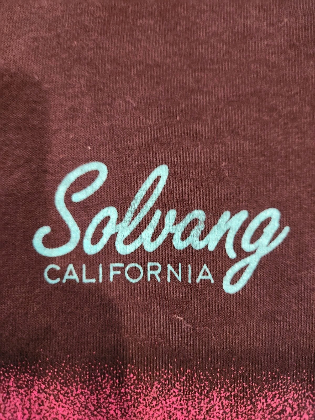 Lightning Thunder All Over Print Shirt L Used 1991 Signal Sports AOP 90s Solvang